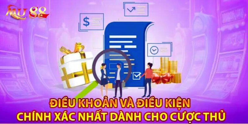 Chấp nhận quy định điều khoản mu88