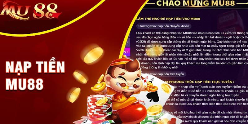 Các yêu cầu cơ bản hội viên cần đáp ứng trước khi giao dịch tại mu88