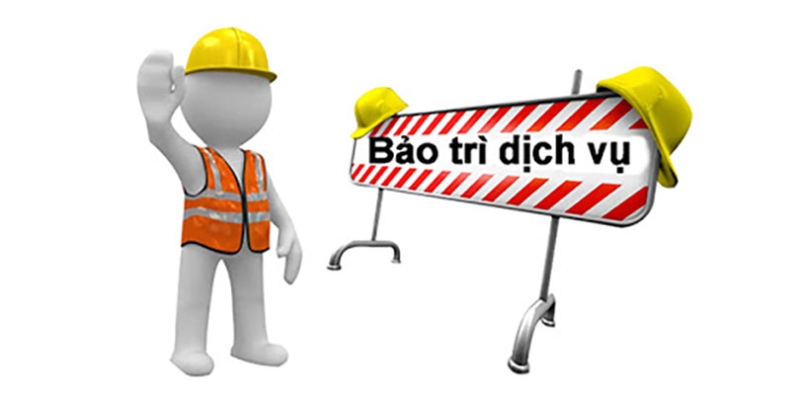 Hệ thống bảo trì dịch vụ là nguyên nhân khiến rút tiền Mu88 bị chậm trễ