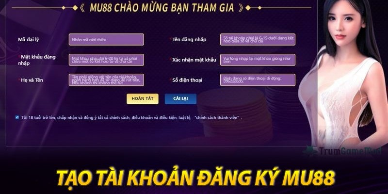 Các thao tác để nhận khuyến mãi đăng ký tặng 38K