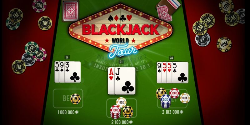 Luật chơi Blackjack phổ biến tại MU88